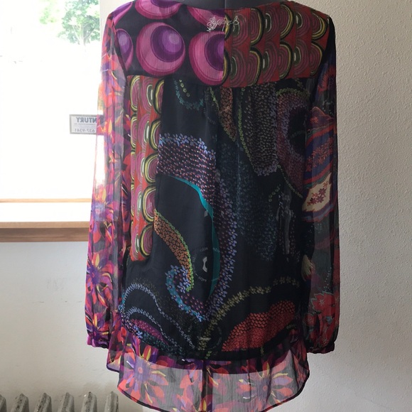 Desigual Top Sz S - Picture 4 of 8